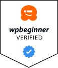 Badge wpbeginner verified