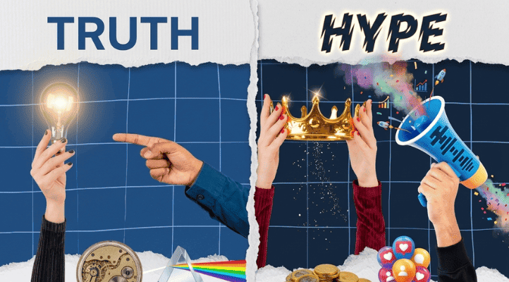 marketing facts vs hype in perth website development