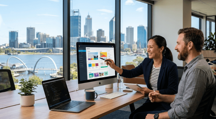 choosing best website development in perth