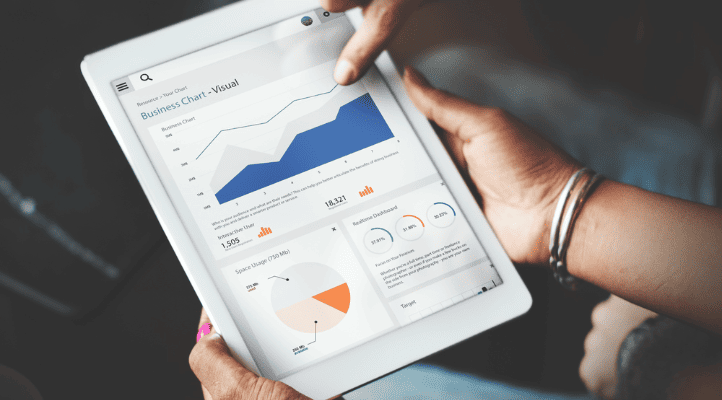 increase reach in google ads business chart dashboard