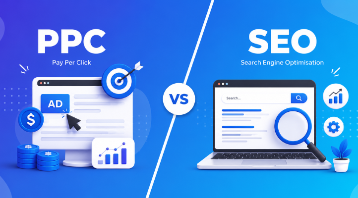 ppc vs seo in delivering fast results