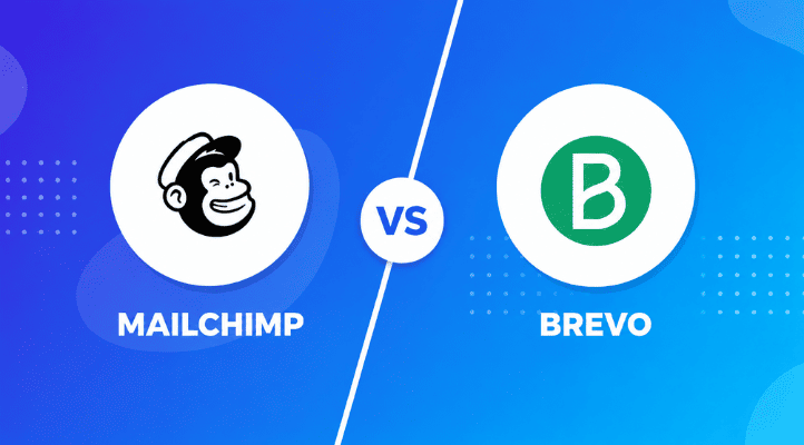 Brevo vs mailchimp