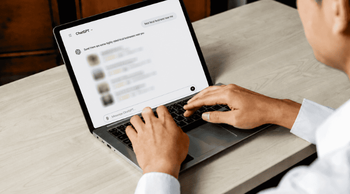 gemini and chatgpt ai recommend your local business