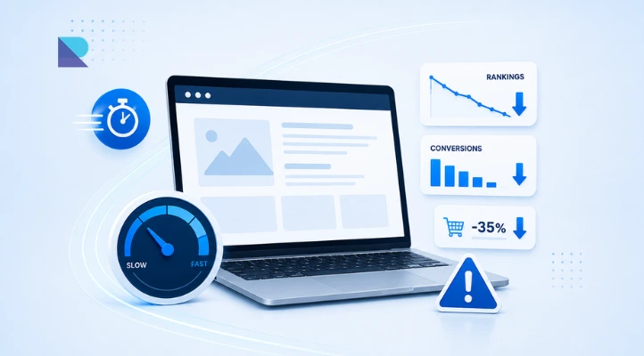 Page speed kills conversions and search rankings