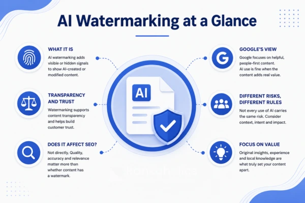 ai generated watermarking for digital marketing content