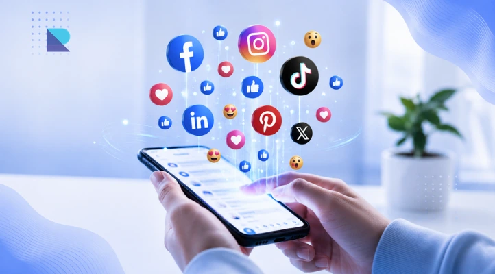 social media algorithm reach across major platforms and engagement signals