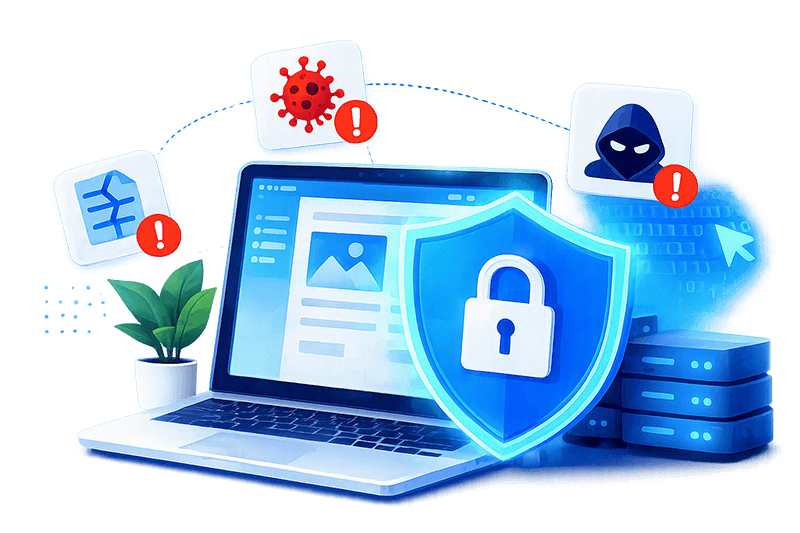 Website maintenance content